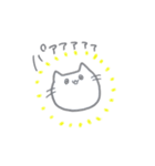普通に使いやすい猫（個別スタンプ：35）