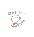 普通に使いやすい猫（個別スタンプ：36）