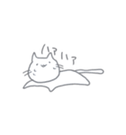 普通に使いやすい猫（個別スタンプ：37）