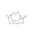 普通に使いやすい猫（個別スタンプ：38）