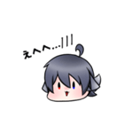 ミニミニ妖狐（個別スタンプ：18）