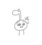 まったりフルーツキャラたちの日常会話︎︎（個別スタンプ：3）