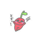 まったりフルーツキャラたちの日常会話︎︎（個別スタンプ：34）