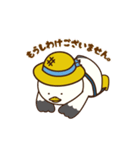 セレサモスキャラクター「モスぴー」（個別スタンプ：3）