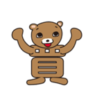 いろんな気持ちになるよね投資ベア（個別スタンプ：1）