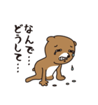 いろんな気持ちになるよね投資ベア（個別スタンプ：20）