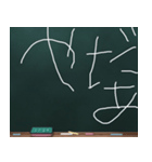 Blackboard/小学一年生 に（個別スタンプ：31）