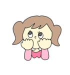 女の子の日常2（個別スタンプ：5）