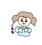 女の子の日常2（個別スタンプ：25）