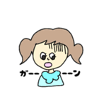 女の子の日常2（個別スタンプ：31）