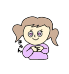女の子の日常2（個別スタンプ：32）