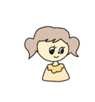 女の子の日常2（個別スタンプ：33）