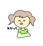 女の子の日常2（個別スタンプ：34）