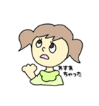 女の子の日常2（個別スタンプ：35）