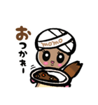 ももたん。（個別スタンプ：3）