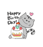 ねこのけるちゃん（個別スタンプ：21）