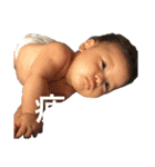 ゆうひの日常（個別スタンプ：1）