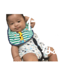 ゆうひの日常（個別スタンプ：3）