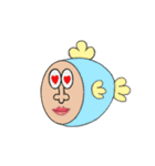マグロガイ君 3（個別スタンプ：4）