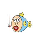 マグロガイ君 3（個別スタンプ：7）