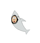 マグロガイ君 3（個別スタンプ：15）