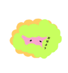 さりげなちゃん（個別スタンプ：1）