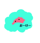 さりげなちゃん（個別スタンプ：5）