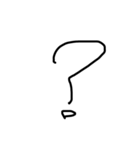 句読点 4Real（個別スタンプ：2）