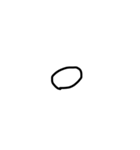 句読点 4Real（個別スタンプ：3）