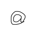 句読点 4Real（個別スタンプ：5）