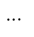 句読点 4Real（個別スタンプ：11）