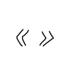 句読点 4Real（個別スタンプ：14）