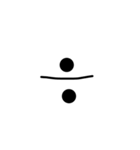 句読点 4Real（個別スタンプ：19）