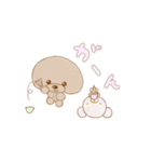 きゃらめるくんとくまさん（個別スタンプ：8）