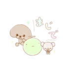 きゃらめるくんとくまさん（個別スタンプ：25）