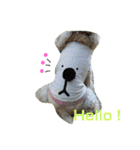 アメコカアリスとベビ凜ちゃん（個別スタンプ：3）