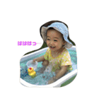アメコカアリスとベビ凜ちゃん（個別スタンプ：36）
