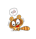 練馬のたぬきのエブリデイ（個別スタンプ：26）