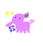 ゆるい動物達1（個別スタンプ：5）