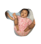 日常的な娘っ子さん（個別スタンプ：3）