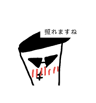 フォーマルなちょっと悪い人（個別スタンプ：15）