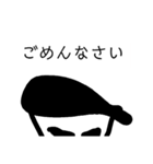 フォーマルなちょっと悪い人（個別スタンプ：34）