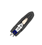 たくさんのぱっつん。:re（個別スタンプ：2）