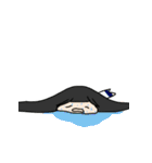 たくさんのぱっつん。:re（個別スタンプ：3）