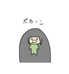 たくさんのぱっつん。:re（個別スタンプ：4）