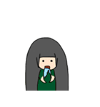 たくさんのぱっつん。:re（個別スタンプ：5）
