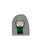 たくさんのぱっつん。:re（個別スタンプ：7）
