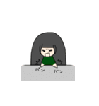 たくさんのぱっつん。:re（個別スタンプ：9）