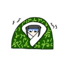 たくさんのぱっつん。:re（個別スタンプ：13）