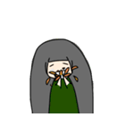 たくさんのぱっつん。:re（個別スタンプ：15）